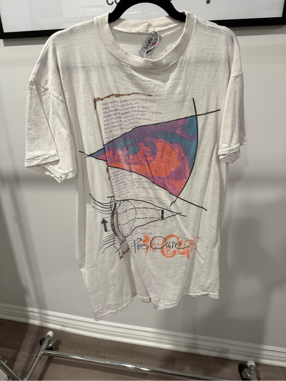 The Cure Vintage T - Shirt